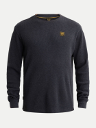 PME Legend Langarmshirt mit Waffel-Struktur 5281-Salute bei Robert Ley