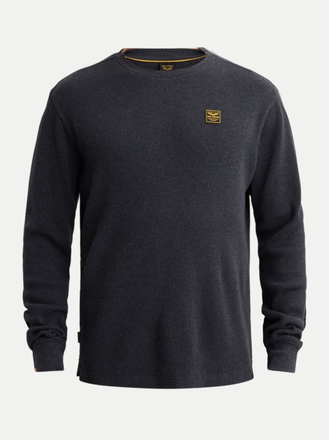 PME Legend Langarmshirt mit Waffel-Struktur bei Robert Ley