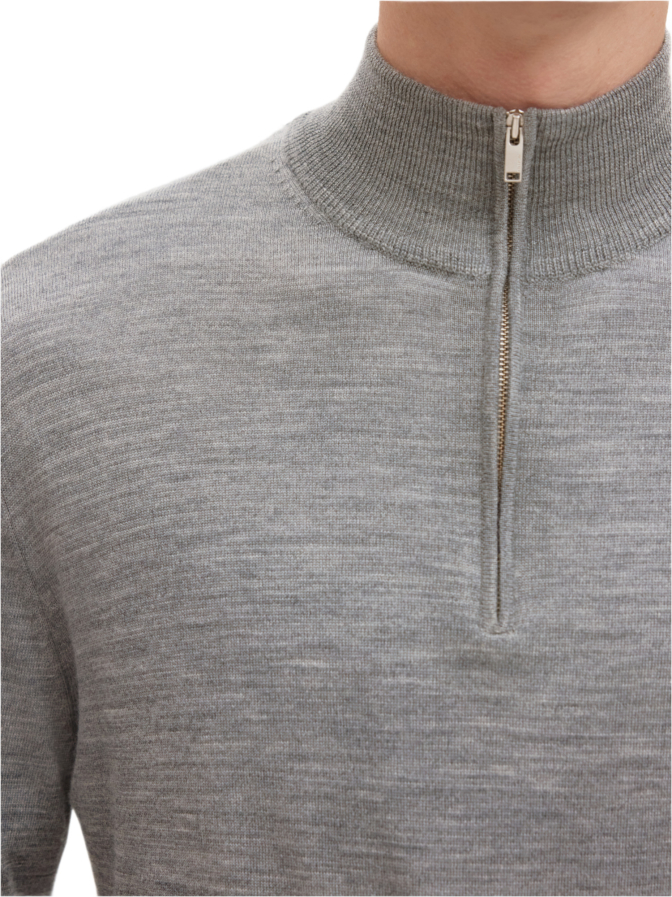 SELECTED HOMME Strickpullover mit Reißverschluss bei Robert Ley