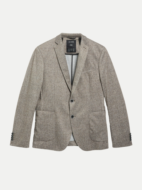 s.Oliver BLACK LABEL Slim-Fit Sakko aus Jersey bei Robert Ley