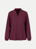 Marc Cain Bluse mit V-Ausschnitt 296-winetasting bei Robert Ley