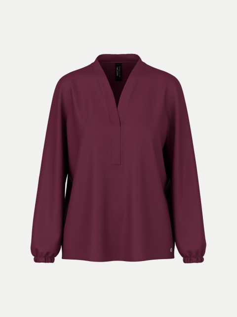 Marc Cain Bluse mit V-Ausschnitt bei Robert Ley