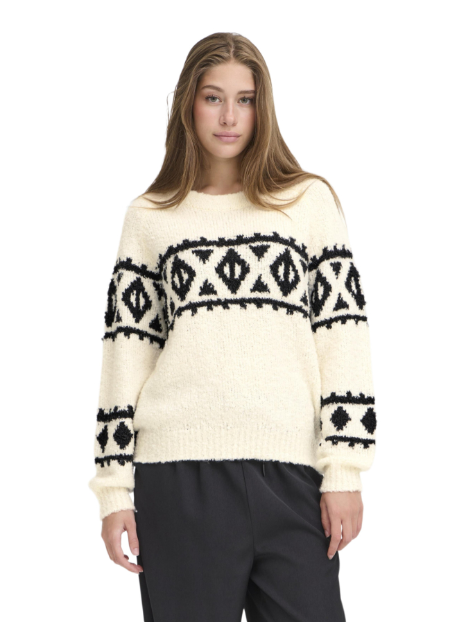 ICHI Loose-Fit Langarmshirt Carani bei Robert Ley