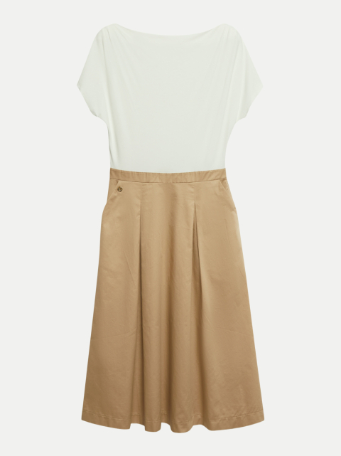 s.Oliver BLACK LABEL Kleid mit Kontrastrock bei Robert Ley