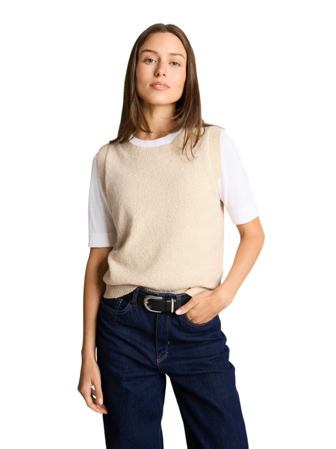 Tom Tailor Casual Strickweste bei Robert Ley