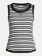 JOOP! JEANS Gestreiftes Top 001-Black 001 bei Robert Ley