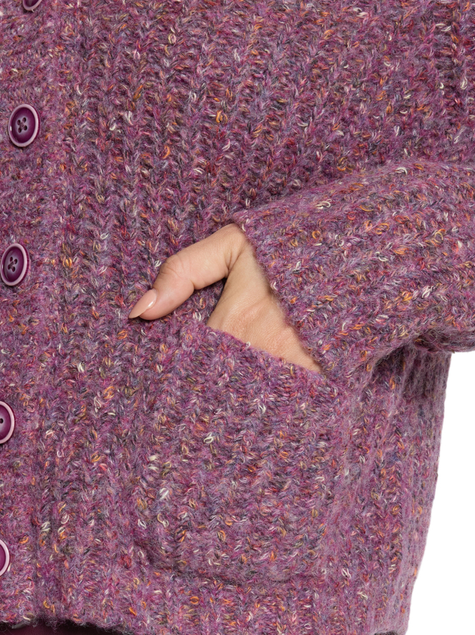 Cartoon Strickjacke Grobstrick bei Robert Ley