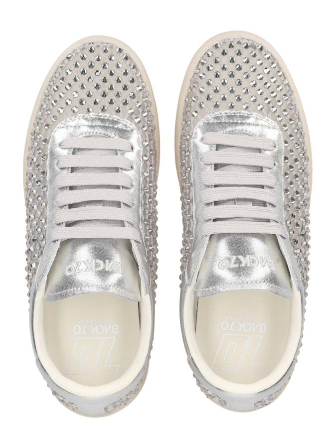 Back 70 Sneaker mit Strasssteinen bei Robert Ley
