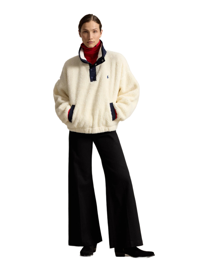 Polo Ralph Lauren Pullover mit Tunnelkragen bei Robert Ley