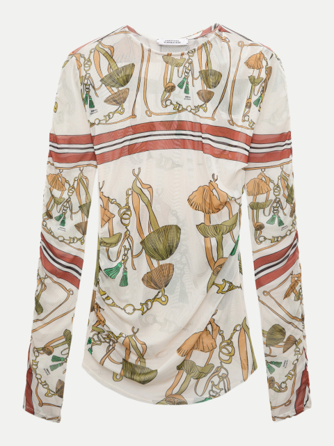 Dorothee Schumacher Langarmshirt WILD FUNGHI bei Robert Ley