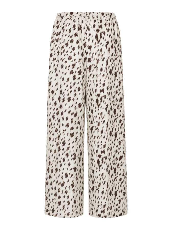 OH APRIL Wide-Leg Satinhose Verde bei Robert Ley