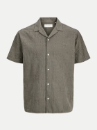 Jack & Jones Relaxed Fit Hawaii-Hemd 176620-Vintage Khaki bei Robert Ley