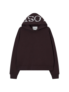 Closed Relaxed-Fit Hoodie 963-Mahagony brown bei Robert Ley