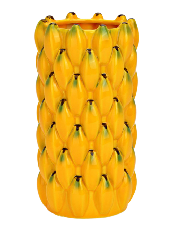 G.WURM Vase Bananen 12x22x12 bei Robert Ley