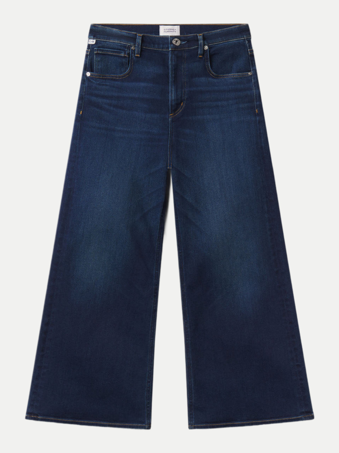 Citizens of humanity Wide-Leg Jeans Lyra Crop bei Robert Ley