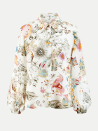 Riani Bluse 143-offwhite patterned bei Robert Ley