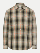 Camel Active Langarm-Karohemd Burned Orange-Burned Orange bei Robert Ley