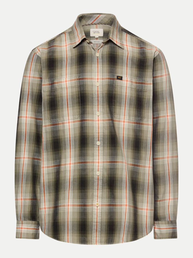 Camel Active Langarm-Karohemd bei Robert Ley