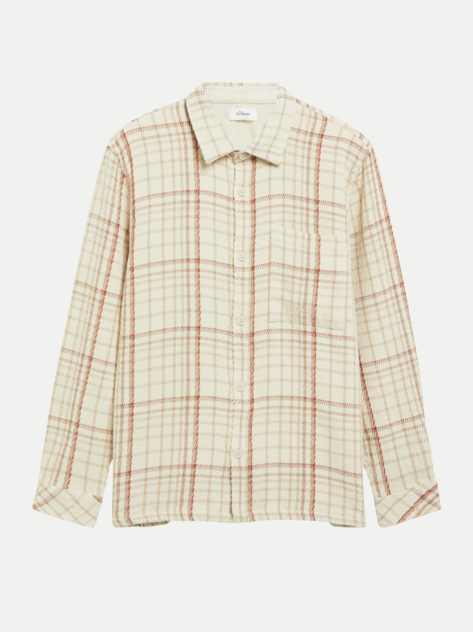 s.Oliver RED LABEL Oversized Overshirt bei Robert Ley