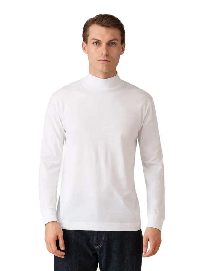 SUNSPEL T‑Shirt mit Stehkragen bei Robert Ley