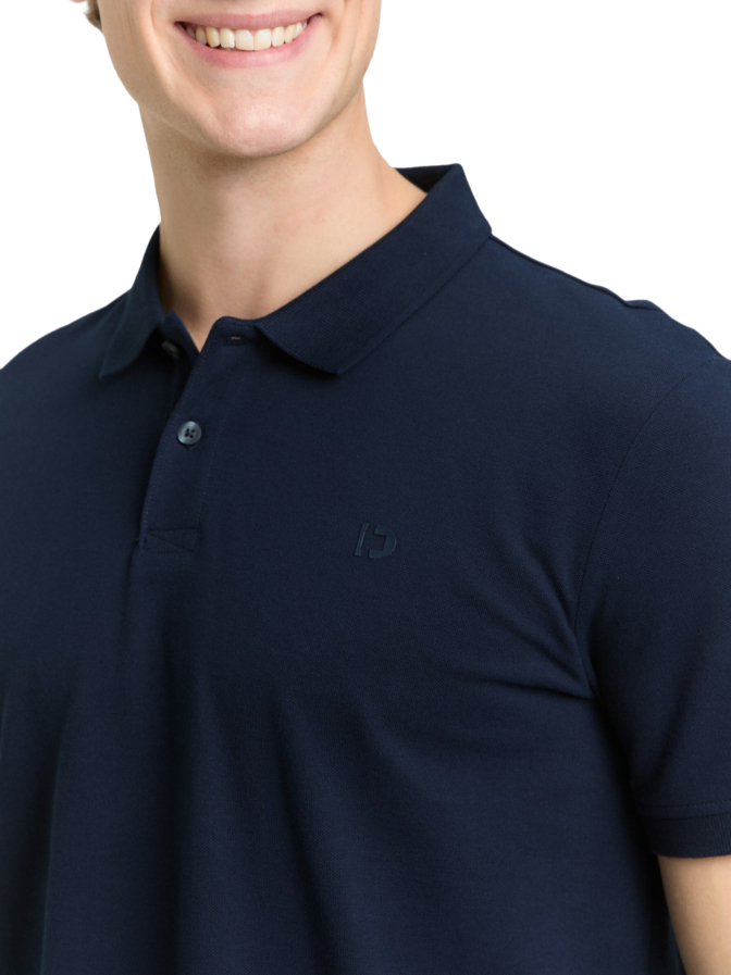 Tom Tailor Denim Piqué Poloshirt bei Robert Ley