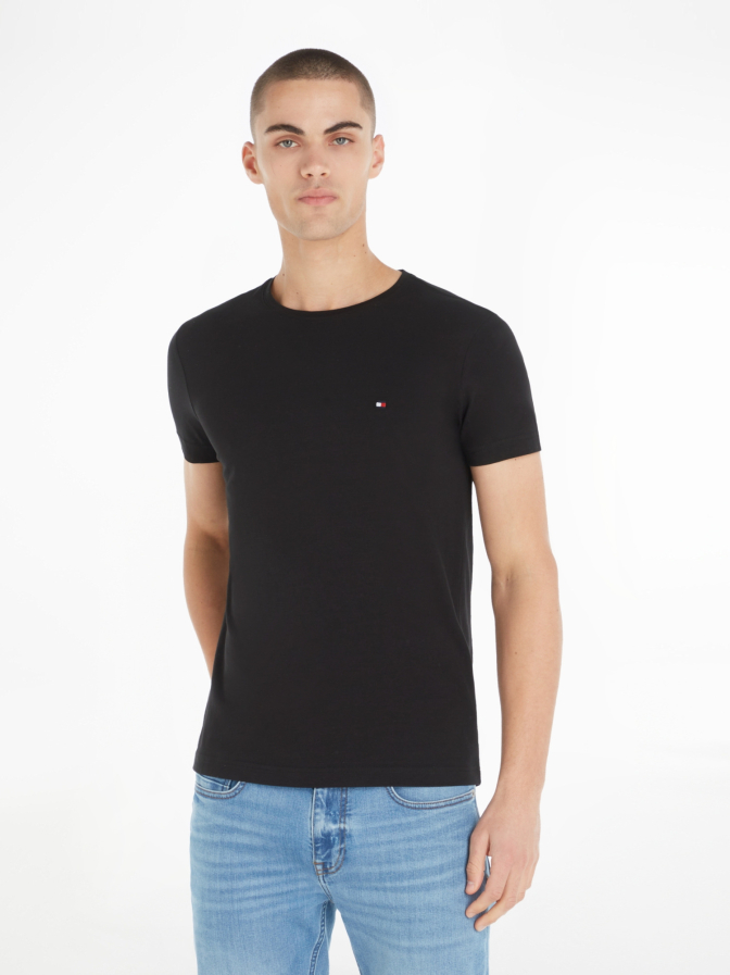 Tommy Hilfiger Rundhals T-Shirt bei Robert Ley