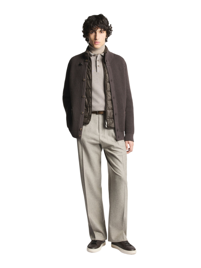 Fay Strick Jacke mit ausnehmbarer Weste bei Robert Ley