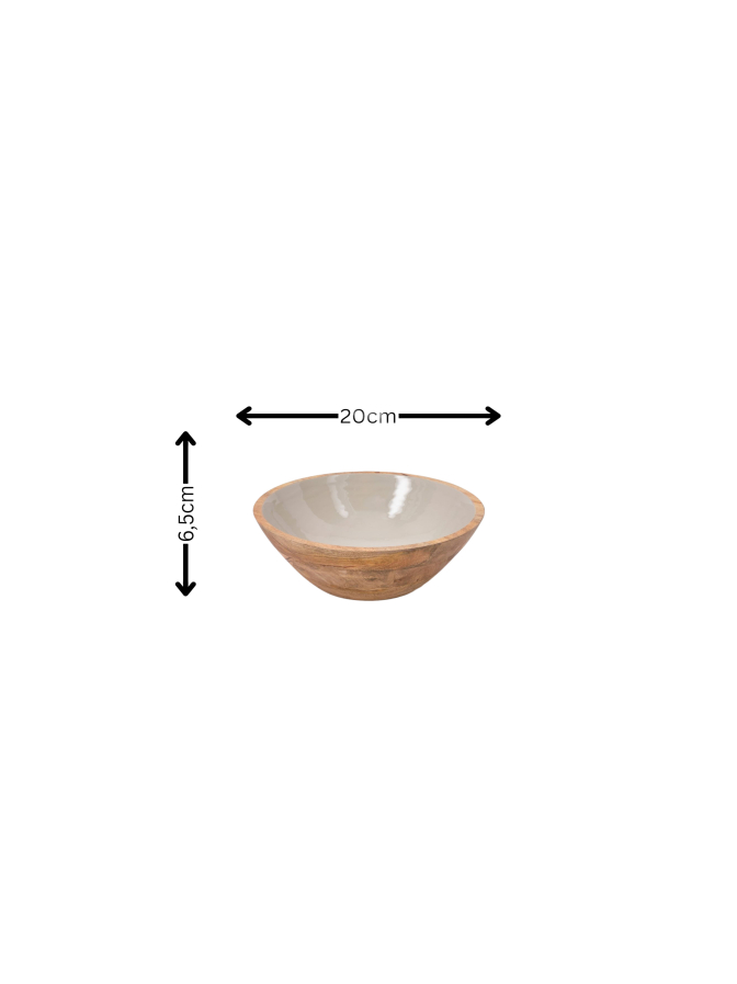 Fynch-Hatton Living Enamel Bowl Singita small bei Robert Ley