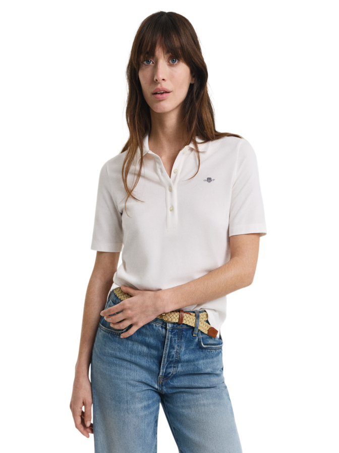 Gant Poloshirt aus Piqué bei Robert Ley