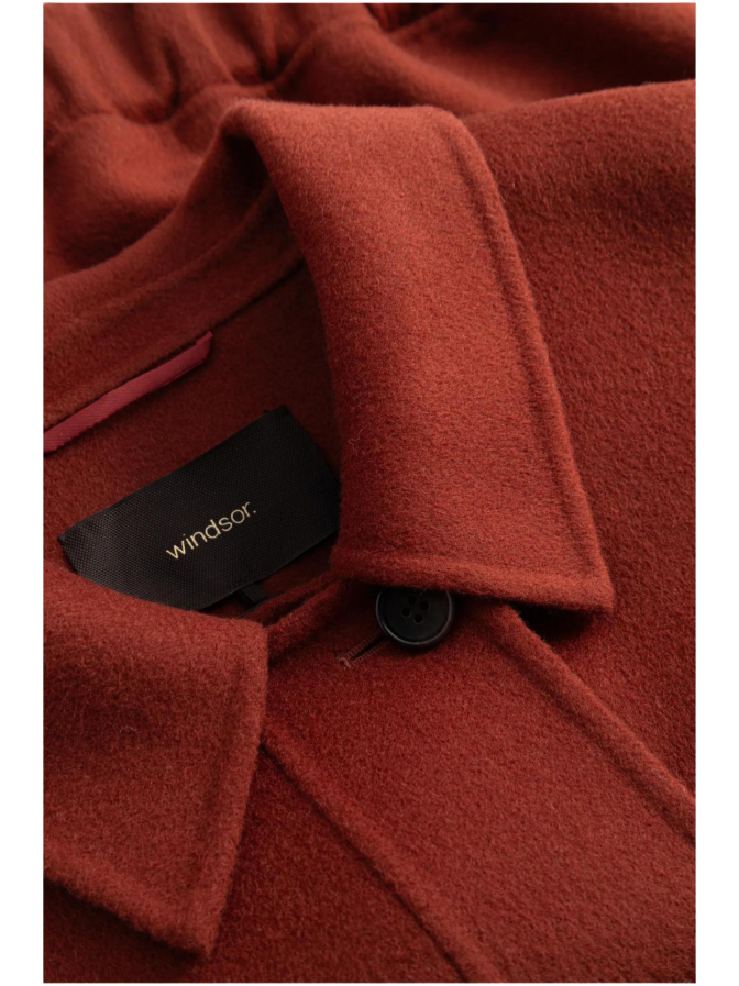Windsor Women Hemdjacke aus Wolle bei Robert Ley