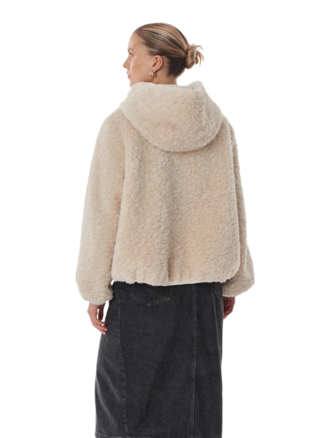 Giovanni Paris Kunstpelzjacke GAMILA bei Robert Ley