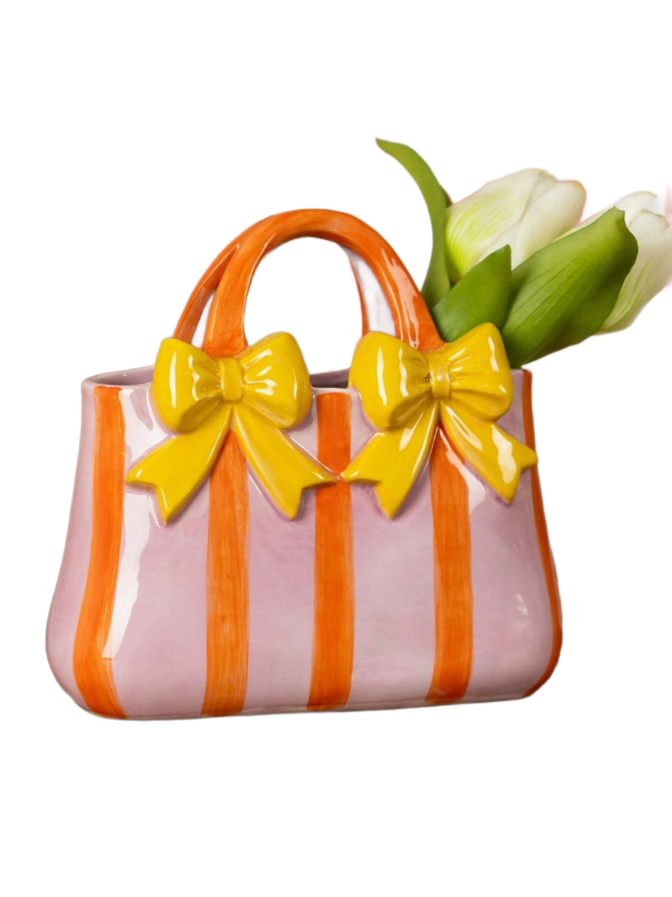 G.WURM Vase Handtasche bei Robert Ley