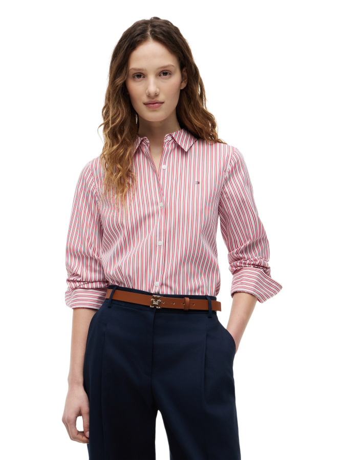 Tommy Hilfiger Regular-Fit Hemdbluse bei Robert Ley