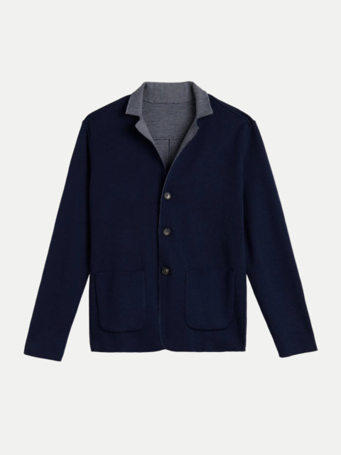 3RD MAY Wendbarer Strick-Blazer bei Robert Ley