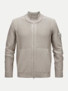 STONE ISLAND Strickjacke Ghost v0090beige-v0090beige bei Robert Ley