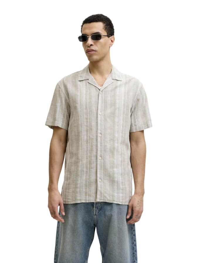 Jack & Jones Hemd mit gestreiftem Muster bei Robert Ley