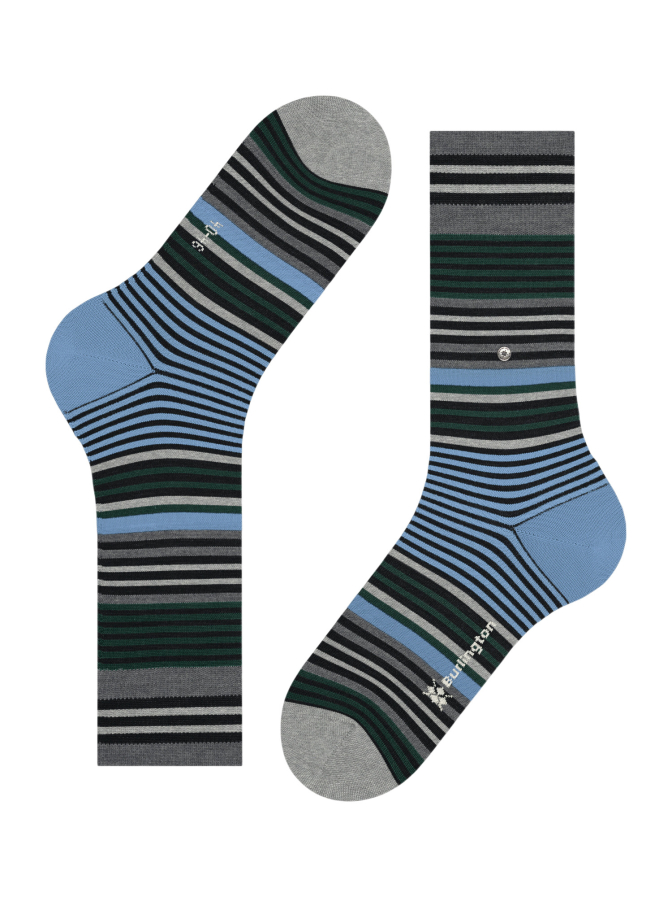 Burlington Socken Stripe bei Robert Ley