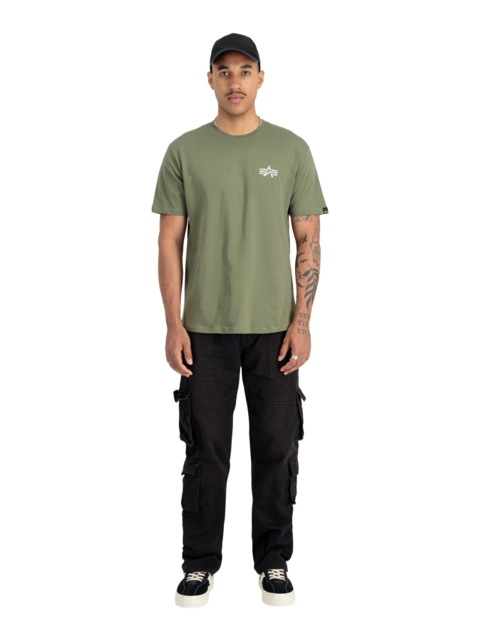 Alpha Industries T-Shirt mit Back-Signature bei Robert Ley