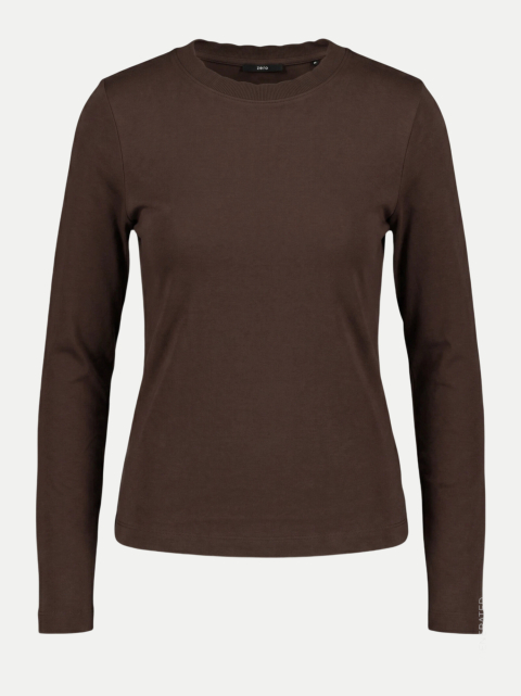 Zero Basic Langarmshirt bei Robert Ley