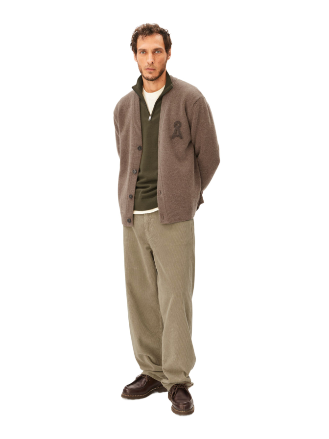 ARMEDANGELS Strickjacke aus Wolle mit Å-Logo bei Robert Ley
