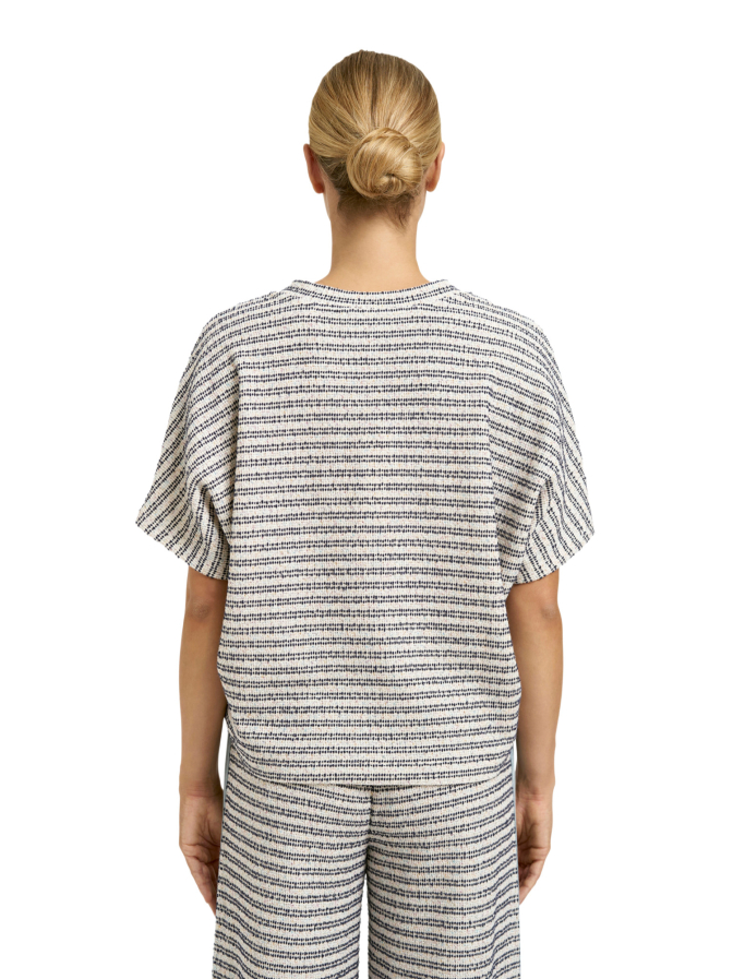 Milano Italy T-Shirt mit V-Ausschnitt bei Robert Ley
