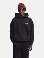 Pegador Oversized Hoodie mit Logoprint 002-washed black bei Robert Ley