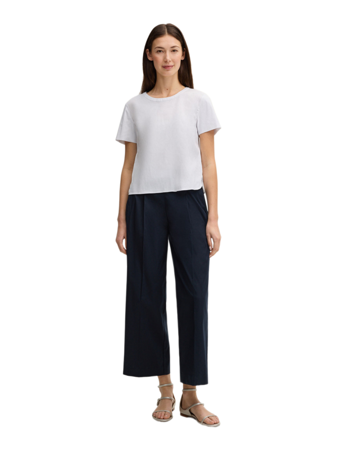 Windsor Women Bluse Kurzarm mit rückseitigem Zip-Verschluss bei Robert Ley