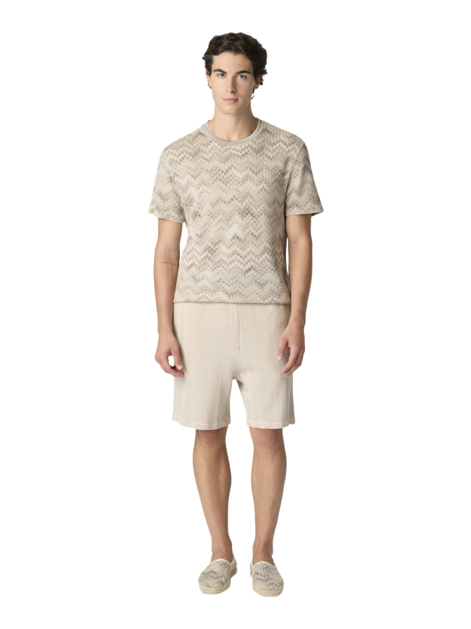 MISSONI Jerseyshorts im Raschelstrick bei Robert Ley