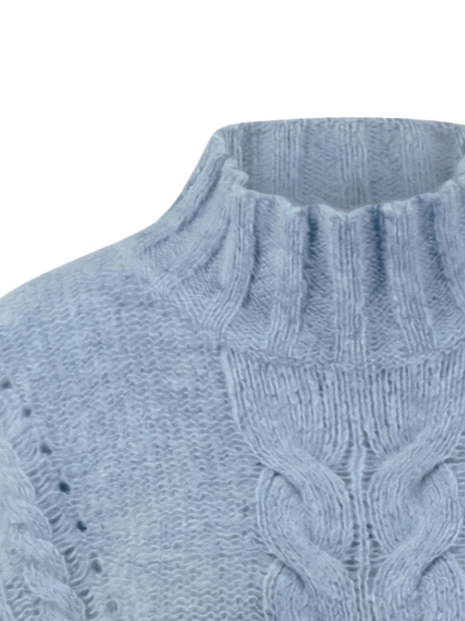 Fynch-Hatton Strickpullover aus Wolle-Mix bei Robert Ley