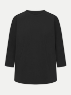 Raffaello Rossi Langarmshirt Grazia 990-Schwarz bei Robert Ley