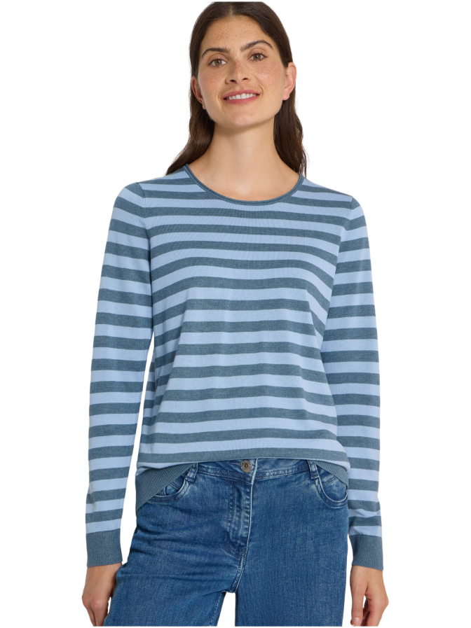 Cecil Strickpullover Gestreift bei Robert Ley