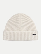 BOSS Black Strickmütze H-Fiocco 118-Open White bei Robert Ley