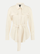 MARC CAIN Safari-Bluse 112-bright ecru bei Robert Ley