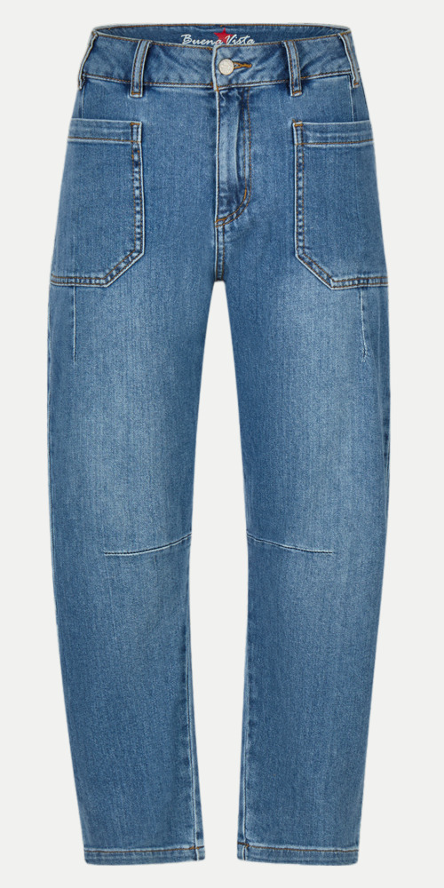 Buena Vista Barrel-G Jeans Mid Stone bei Robert Ley